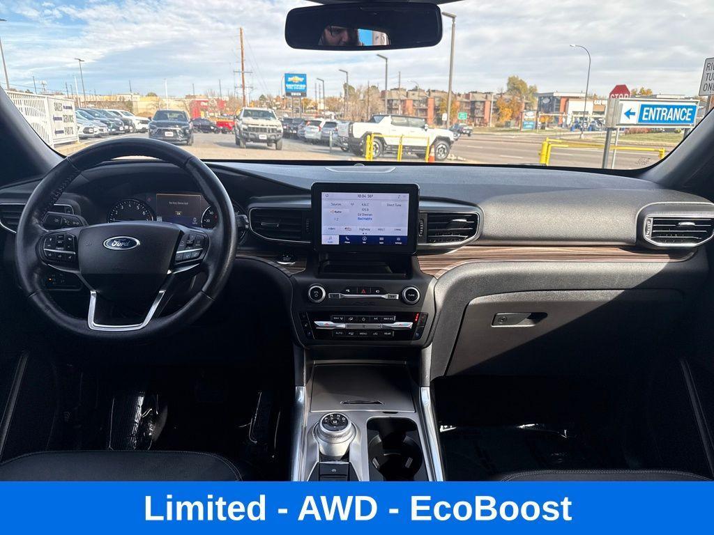 used 2020 Ford Explorer car, priced at $18,799