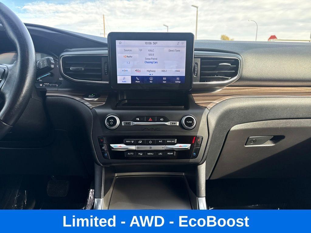 used 2020 Ford Explorer car, priced at $18,799