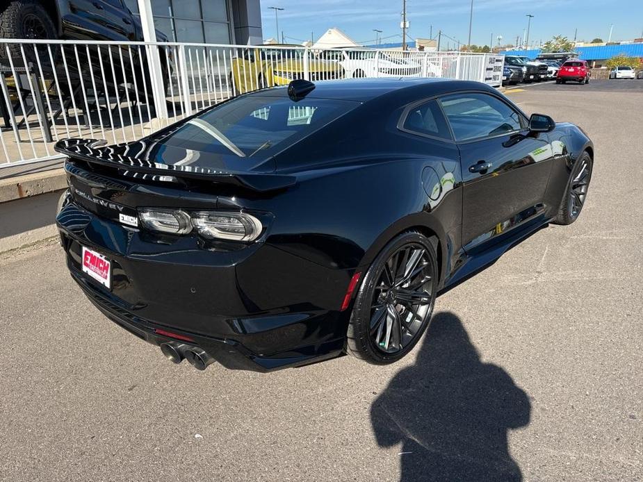 used 2021 Chevrolet Camaro car, priced at $69,999