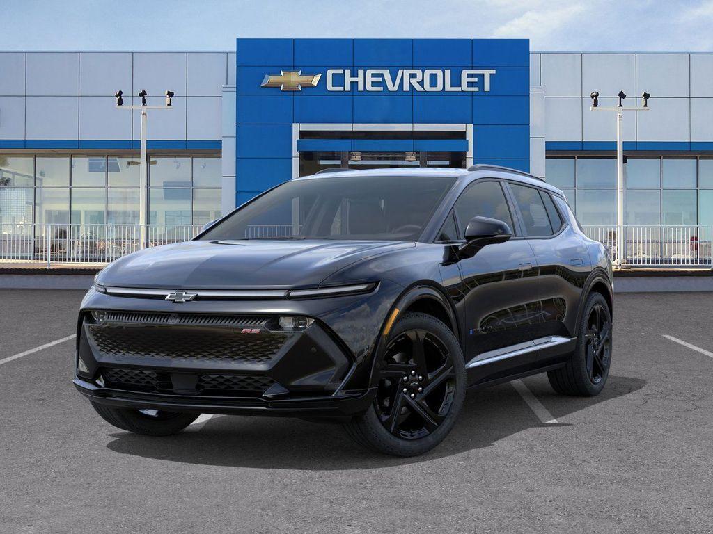 new 2025 Chevrolet Equinox EV car, priced at $49,697