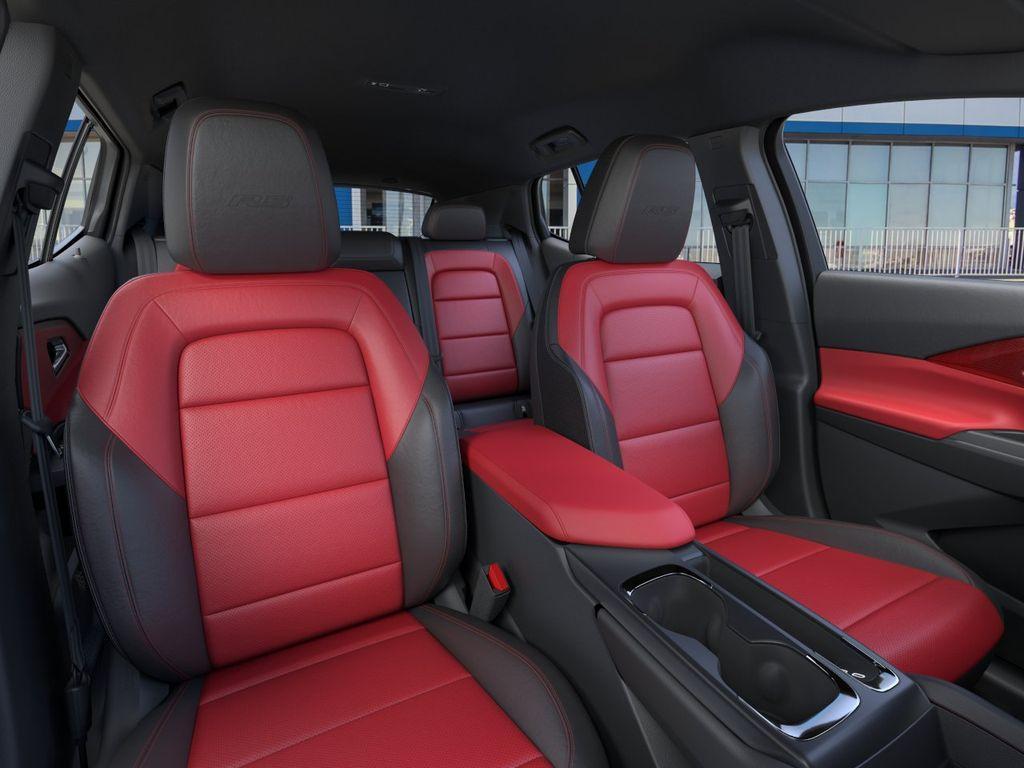 new 2025 Chevrolet Equinox EV car, priced at $49,697