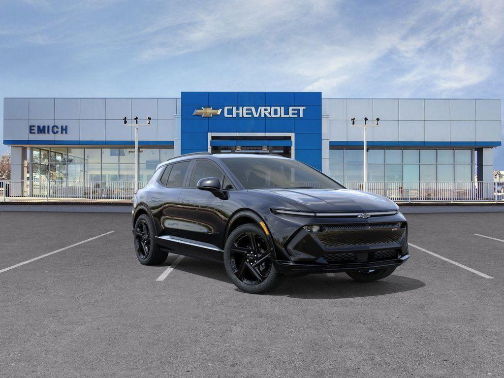 new 2025 Chevrolet Equinox EV car, priced at $49,697
