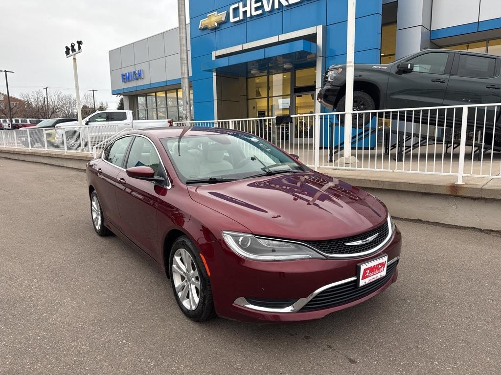 used 2016 Chrysler 200 car, priced at $12,999