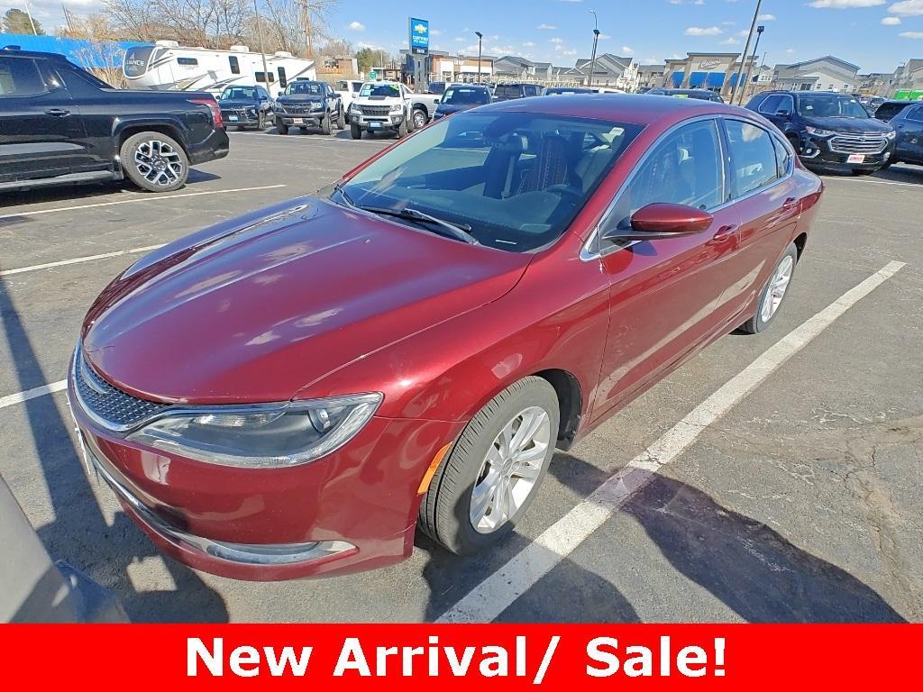 used 2016 Chrysler 200 car, priced at $12,999