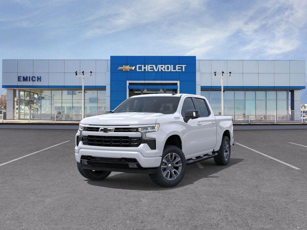 new 2026 Chevrolet Silverado 1500 car, priced at $58,533