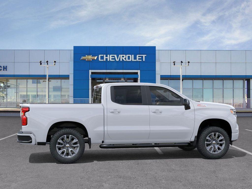 new 2026 Chevrolet Silverado 1500 car, priced at $58,533