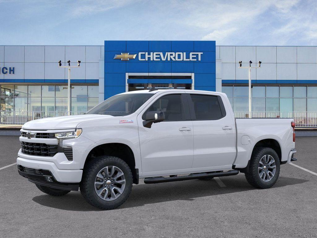 new 2026 Chevrolet Silverado 1500 car, priced at $58,533