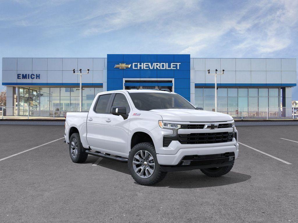 new 2026 Chevrolet Silverado 1500 car, priced at $58,533