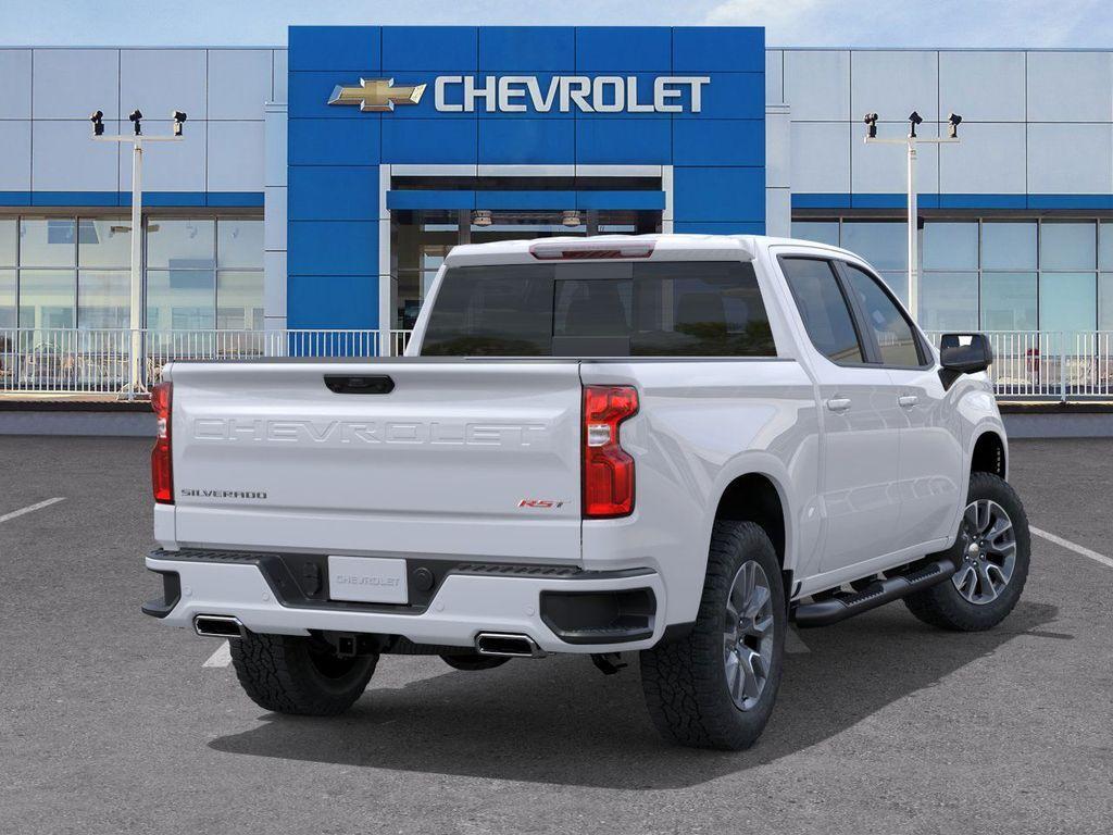 new 2026 Chevrolet Silverado 1500 car, priced at $58,533