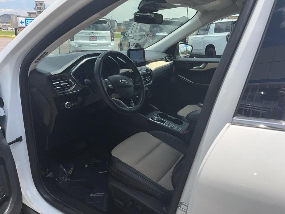 used 2022 Ford Escape car, priced at $27,499