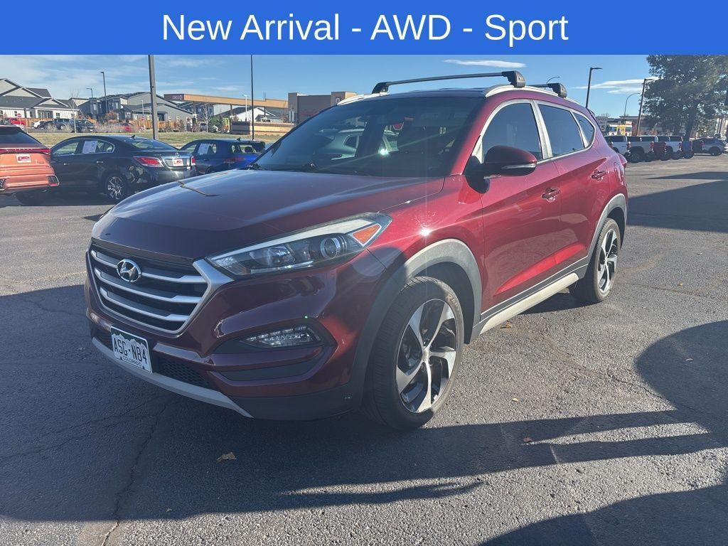 used 2017 Hyundai Tucson car, priced at $14,399