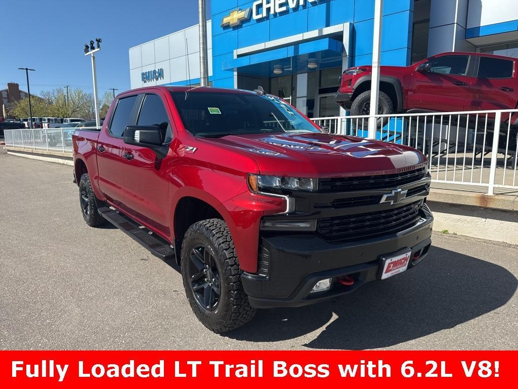 used 2021 Chevrolet Silverado 1500 car, priced at $40,699