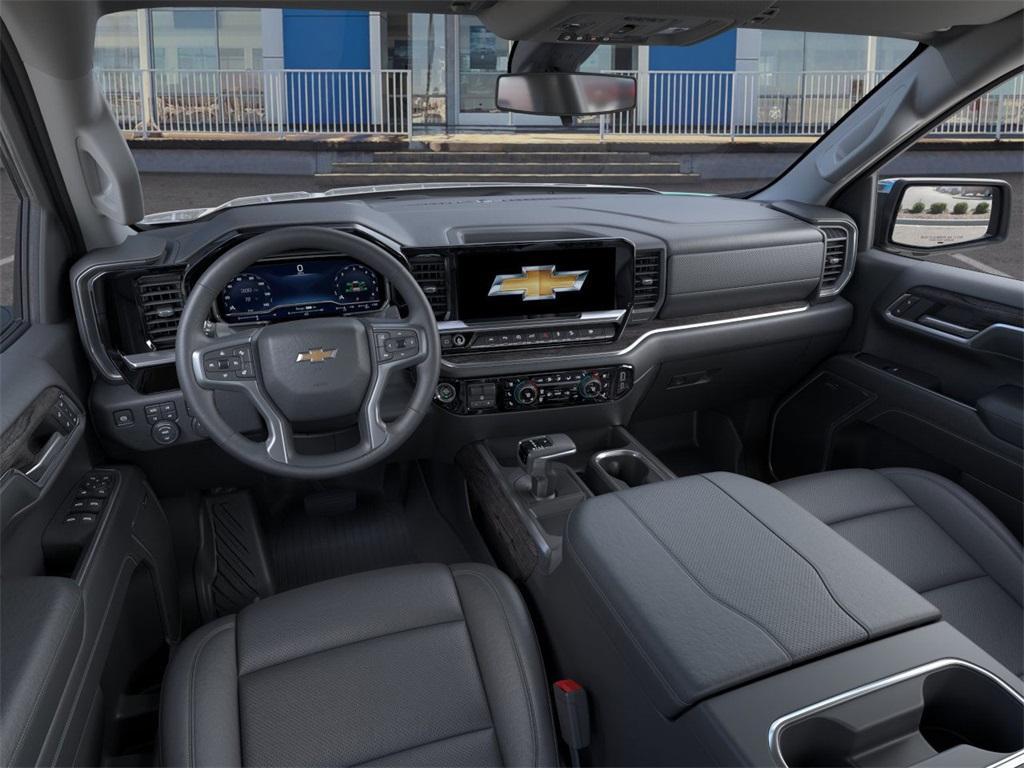 new 2025 Chevrolet Silverado 1500 car, priced at $63,646