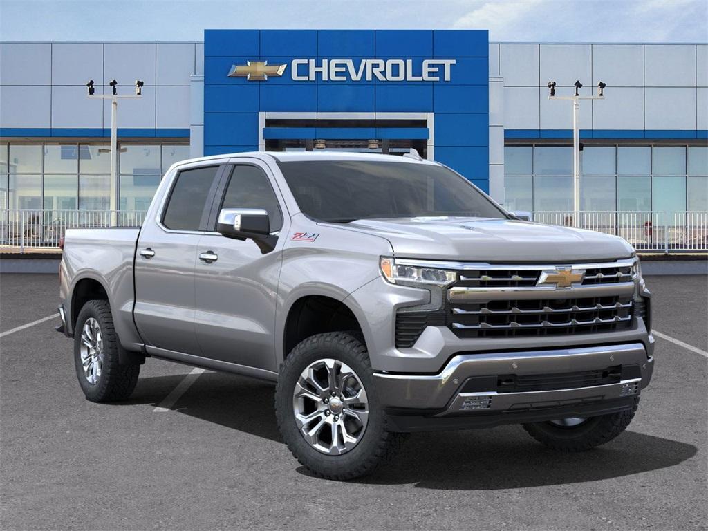 new 2025 Chevrolet Silverado 1500 car, priced at $63,646