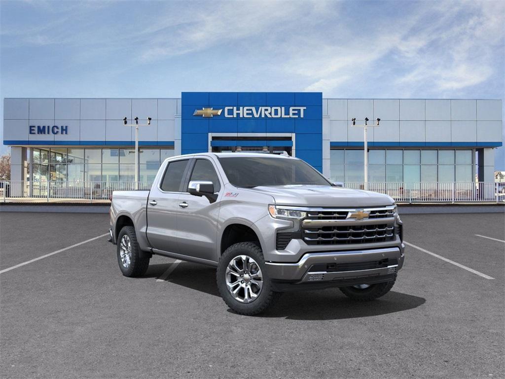 new 2025 Chevrolet Silverado 1500 car, priced at $63,646