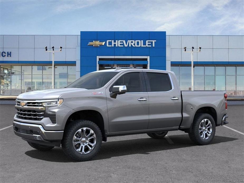 new 2025 Chevrolet Silverado 1500 car, priced at $63,646