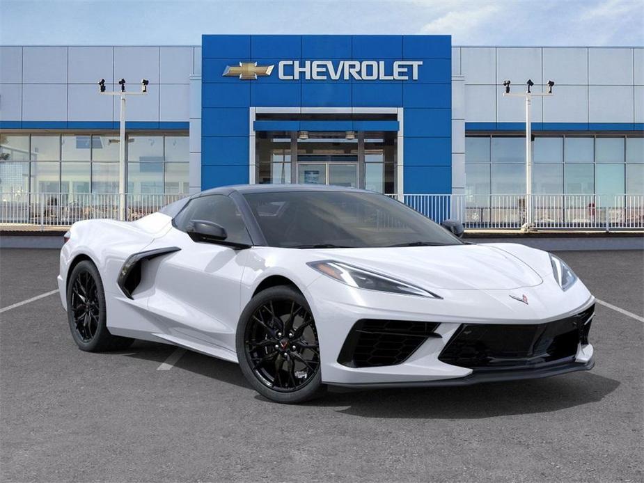 new 2025 Chevrolet Corvette car, priced at $89,956