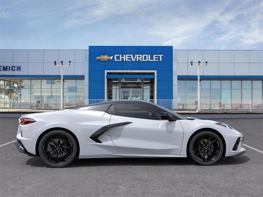 new 2025 Chevrolet Corvette car, priced at $89,956