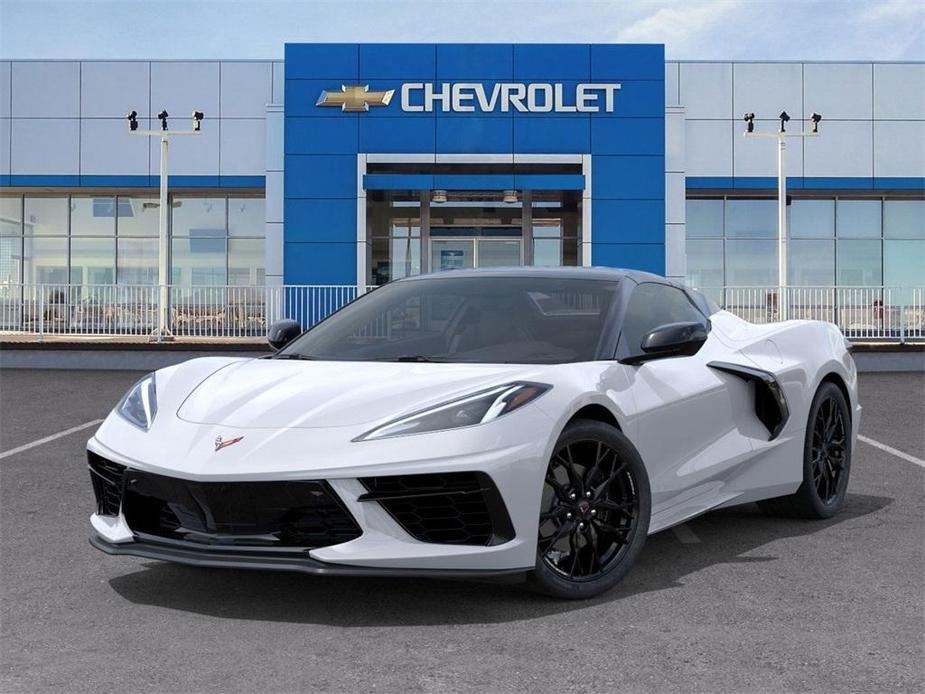 new 2025 Chevrolet Corvette car, priced at $89,956