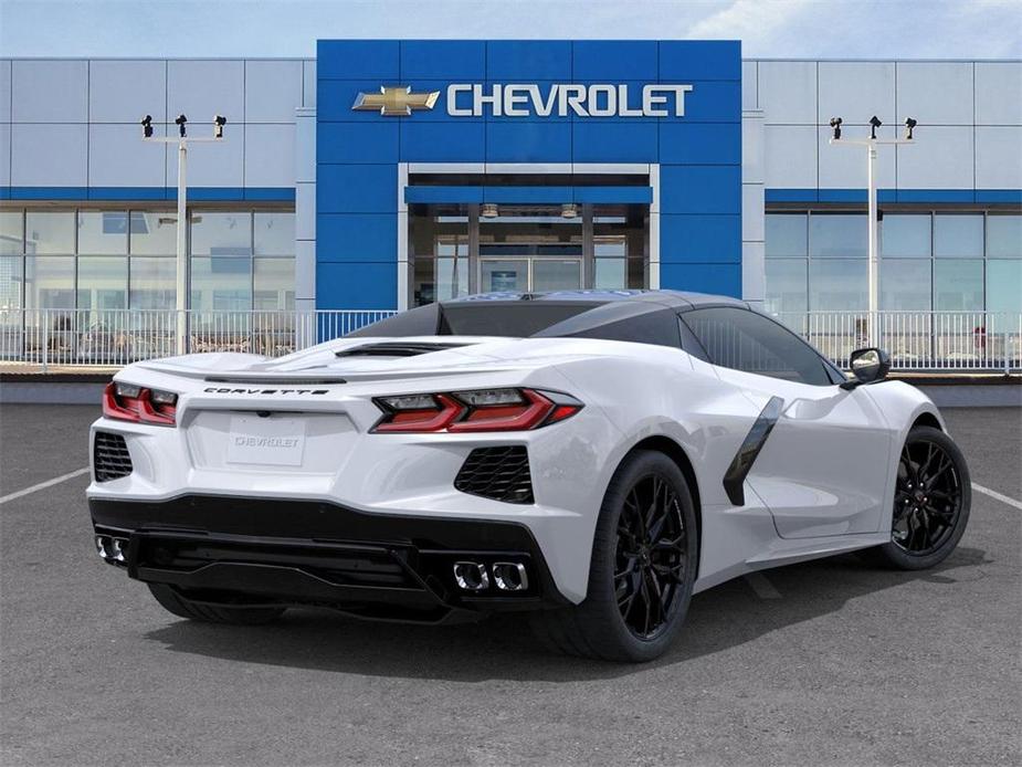 new 2025 Chevrolet Corvette car, priced at $89,956