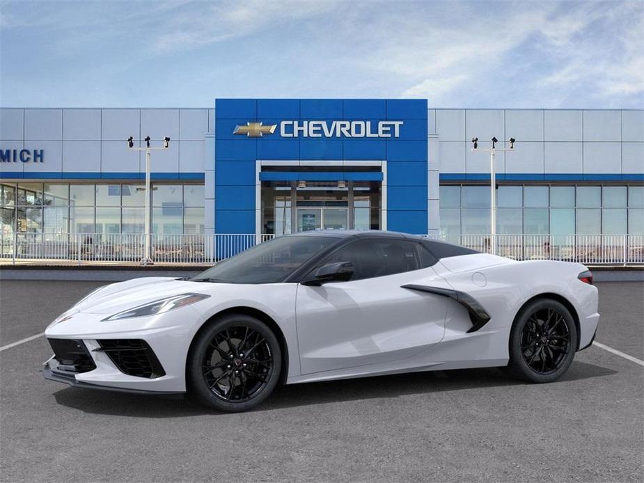 new 2025 Chevrolet Corvette car, priced at $89,956