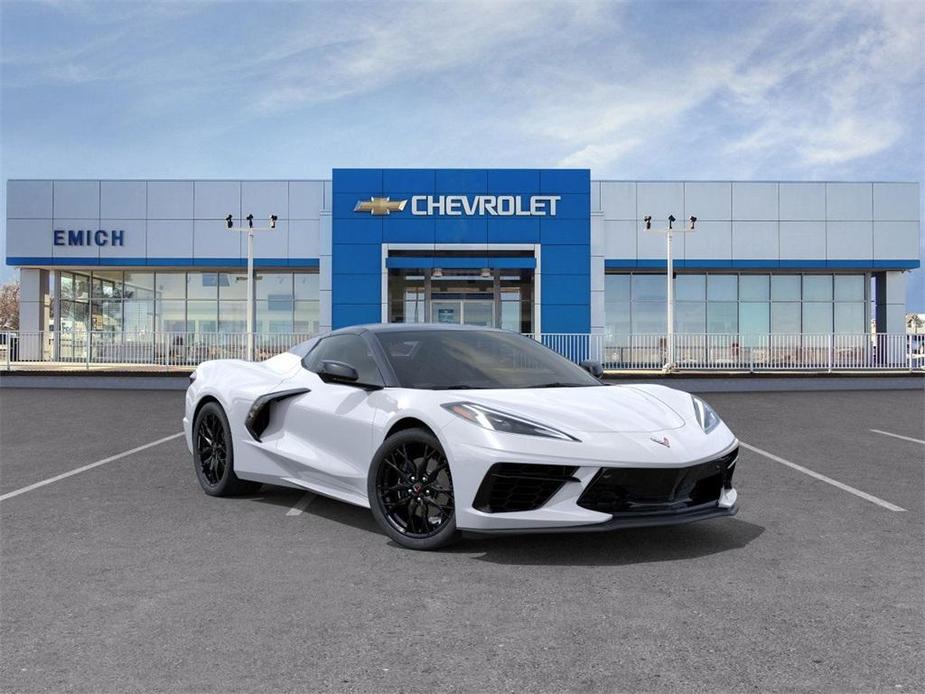 new 2025 Chevrolet Corvette car, priced at $89,956