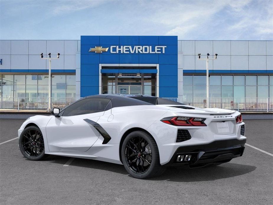 new 2025 Chevrolet Corvette car, priced at $89,956