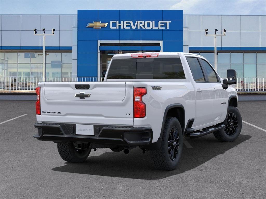 new 2025 Chevrolet Silverado 2500 car, priced at $65,715