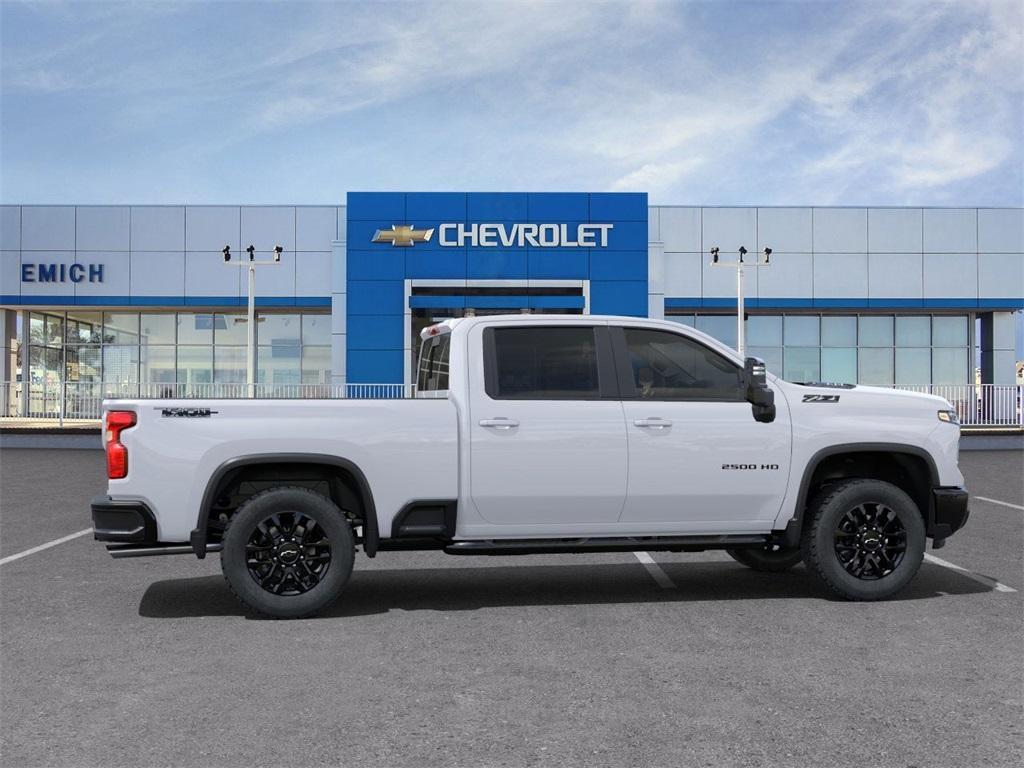 new 2025 Chevrolet Silverado 2500 car, priced at $65,715