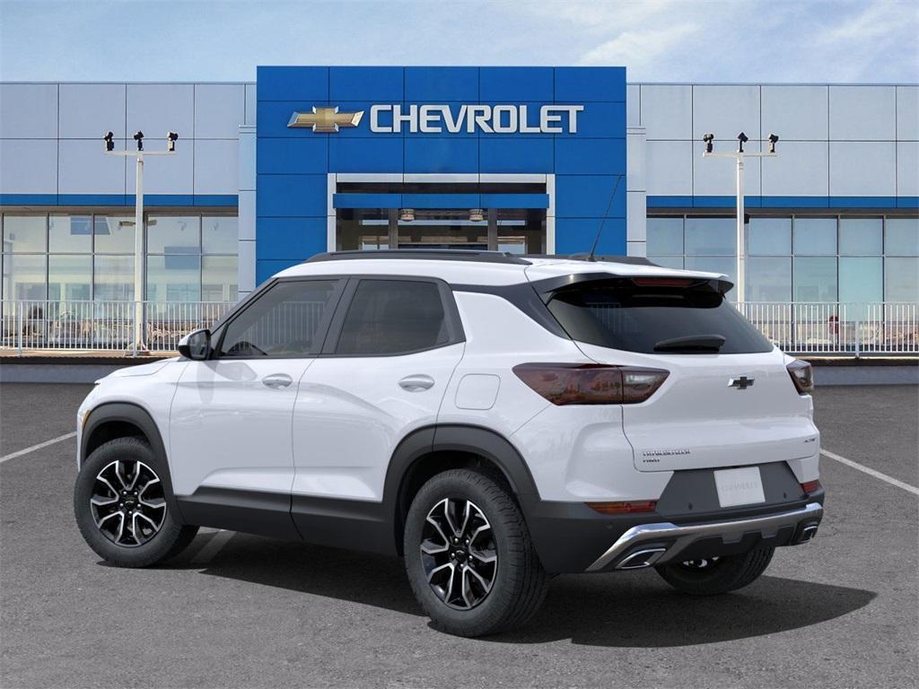 new 2025 Chevrolet TrailBlazer car, priced at $34,424