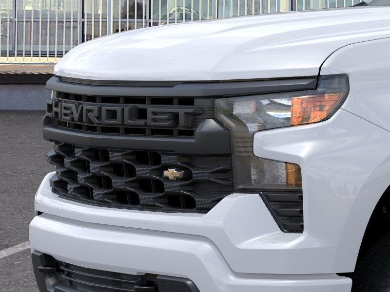 new 2025 Chevrolet Silverado 1500 car, priced at $48,522