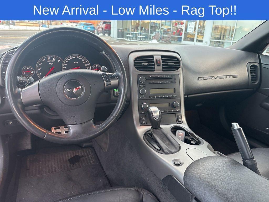 used 2007 Chevrolet Corvette car, priced at $25,999