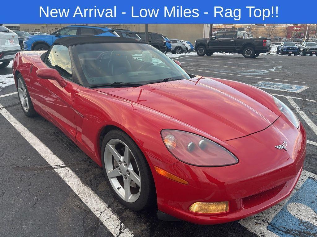 used 2007 Chevrolet Corvette car, priced at $25,999