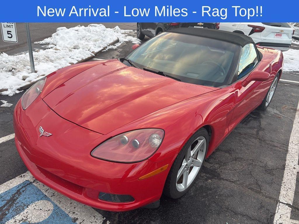 used 2007 Chevrolet Corvette car, priced at $25,999
