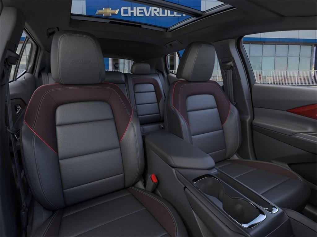 new 2025 Chevrolet Equinox EV car, priced at $56,644