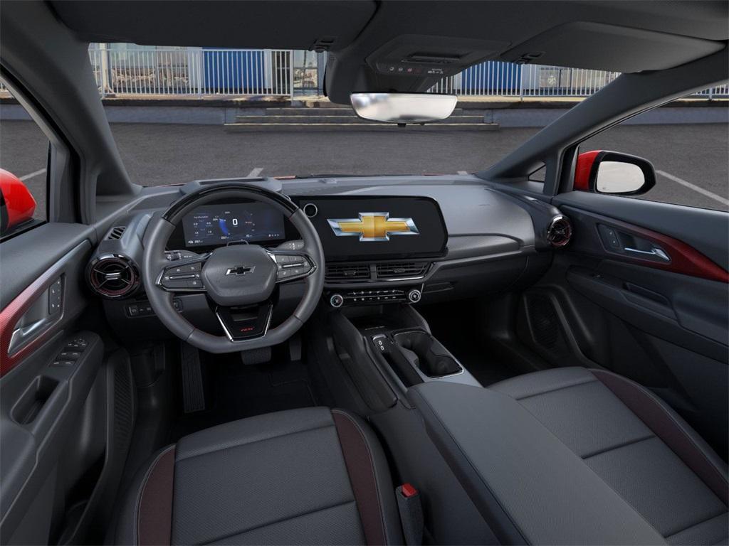 new 2025 Chevrolet Equinox EV car, priced at $56,644