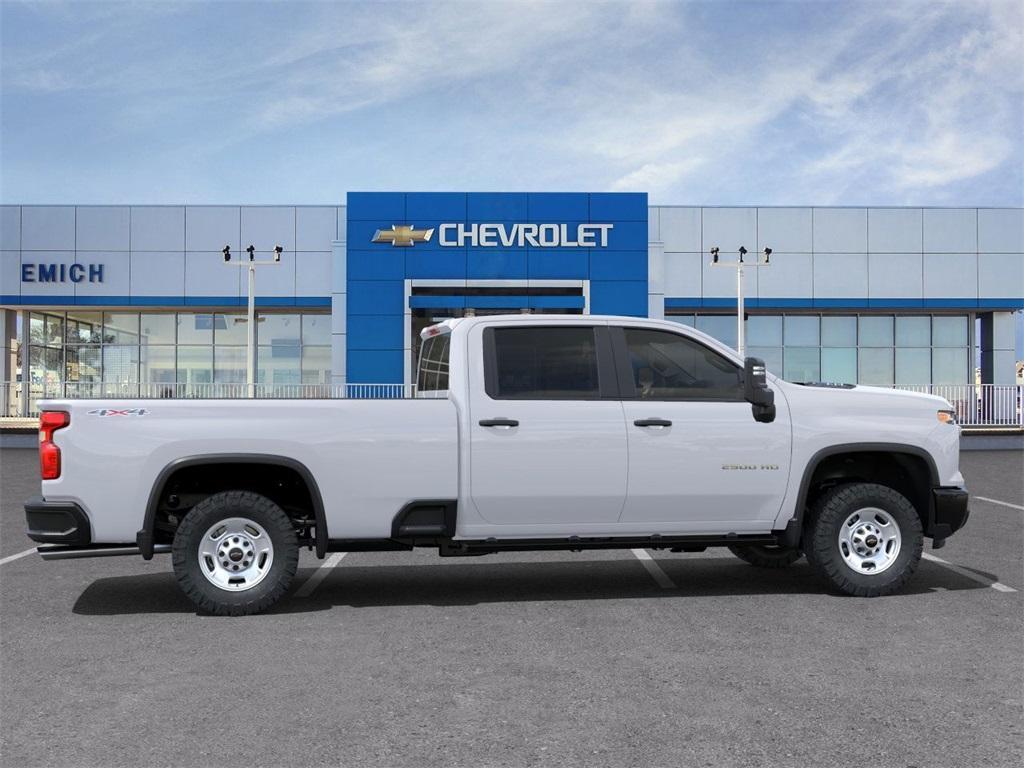 new 2025 Chevrolet Silverado 2500 car, priced at $57,159