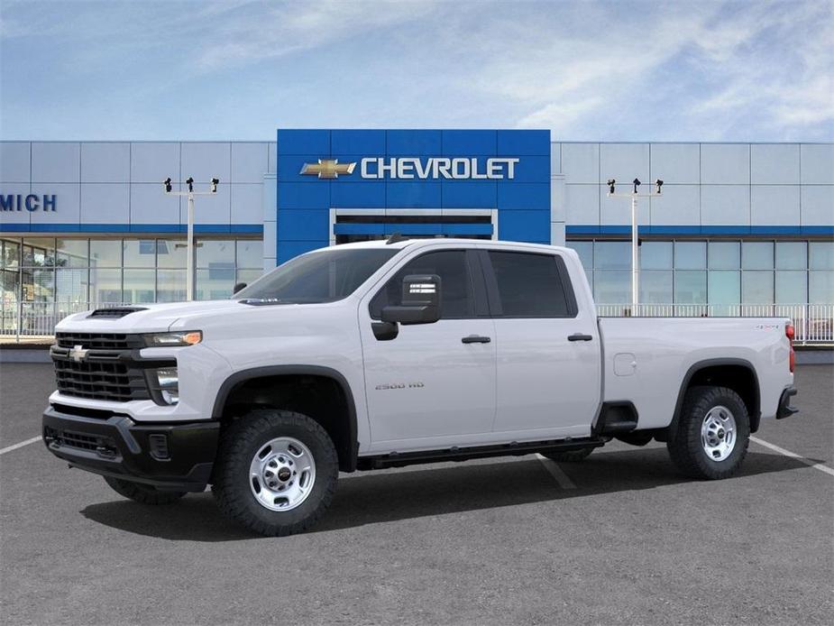 new 2025 Chevrolet Silverado 2500 car, priced at $57,159