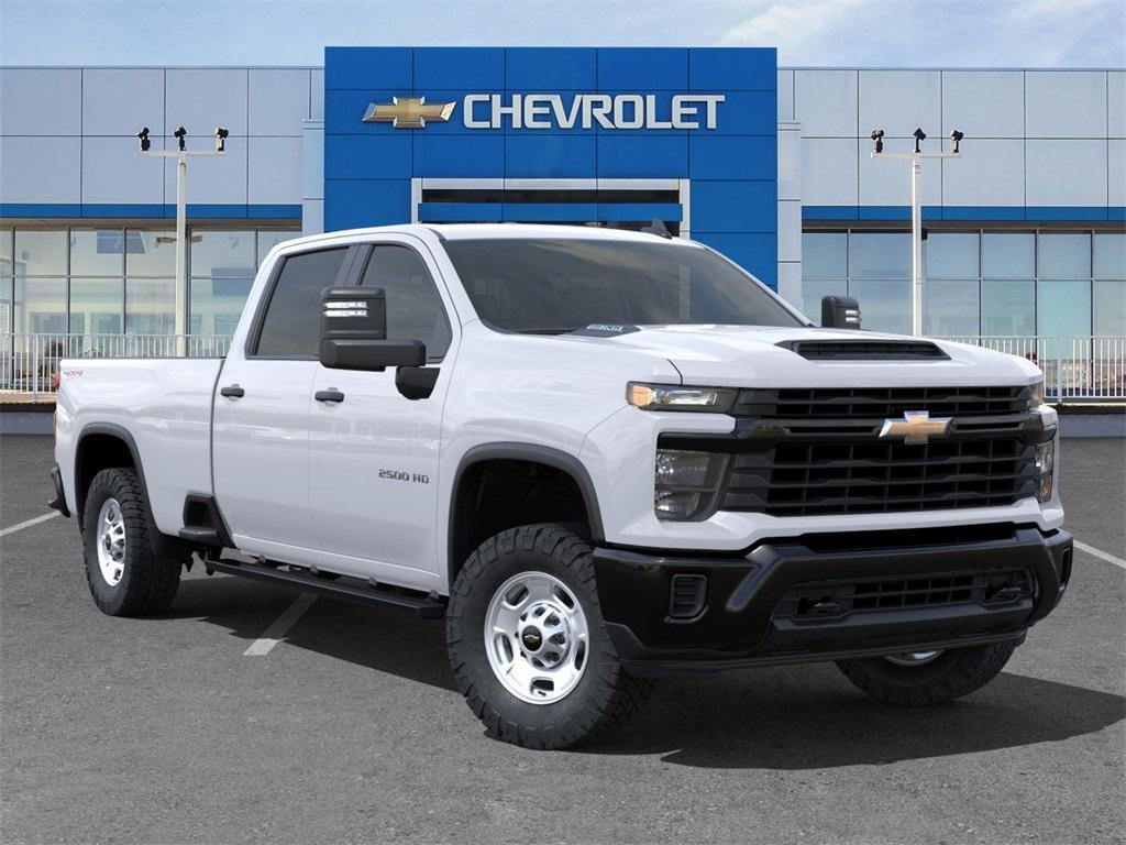 new 2025 Chevrolet Silverado 2500 car, priced at $57,159