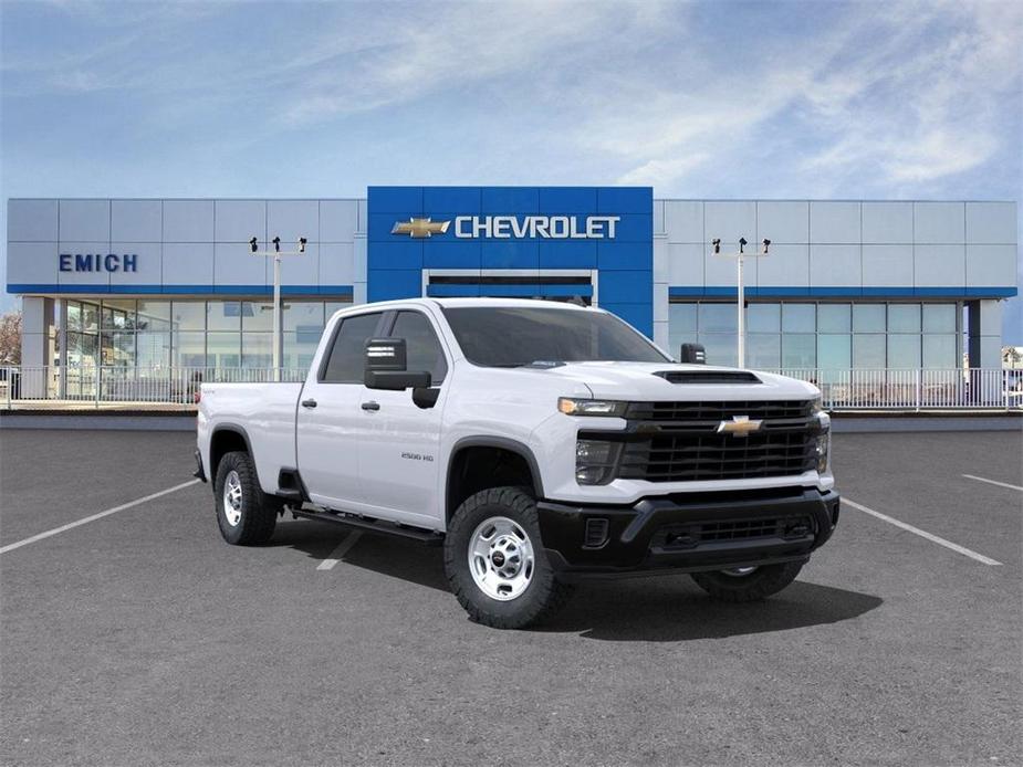 new 2025 Chevrolet Silverado 2500 car, priced at $57,159