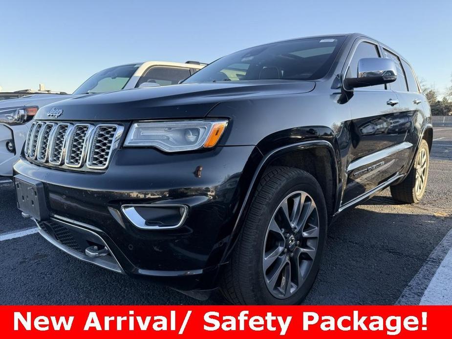 used 2017 Jeep Grand Cherokee car, priced at $20,399