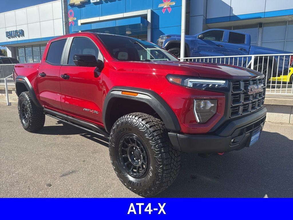 used 2025 GMC Canyon car, priced at $52,999