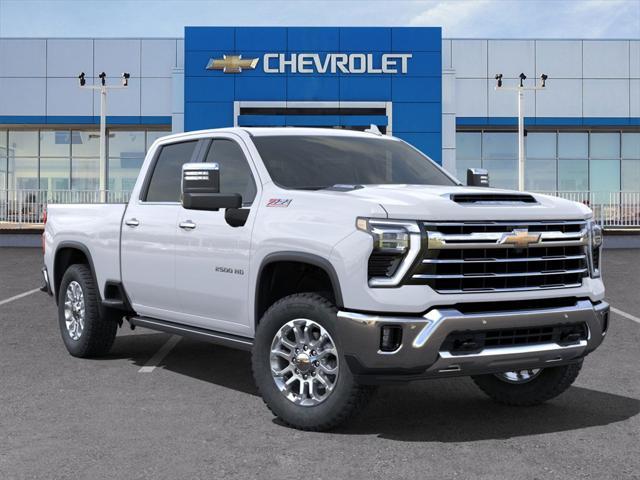 new 2024 Chevrolet Silverado 2500 car, priced at $82,725