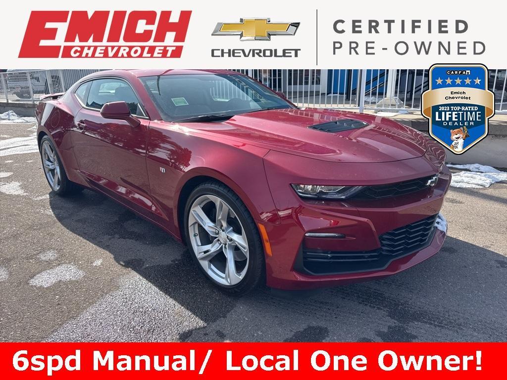 used 2021 Chevrolet Camaro car, priced at $39,999