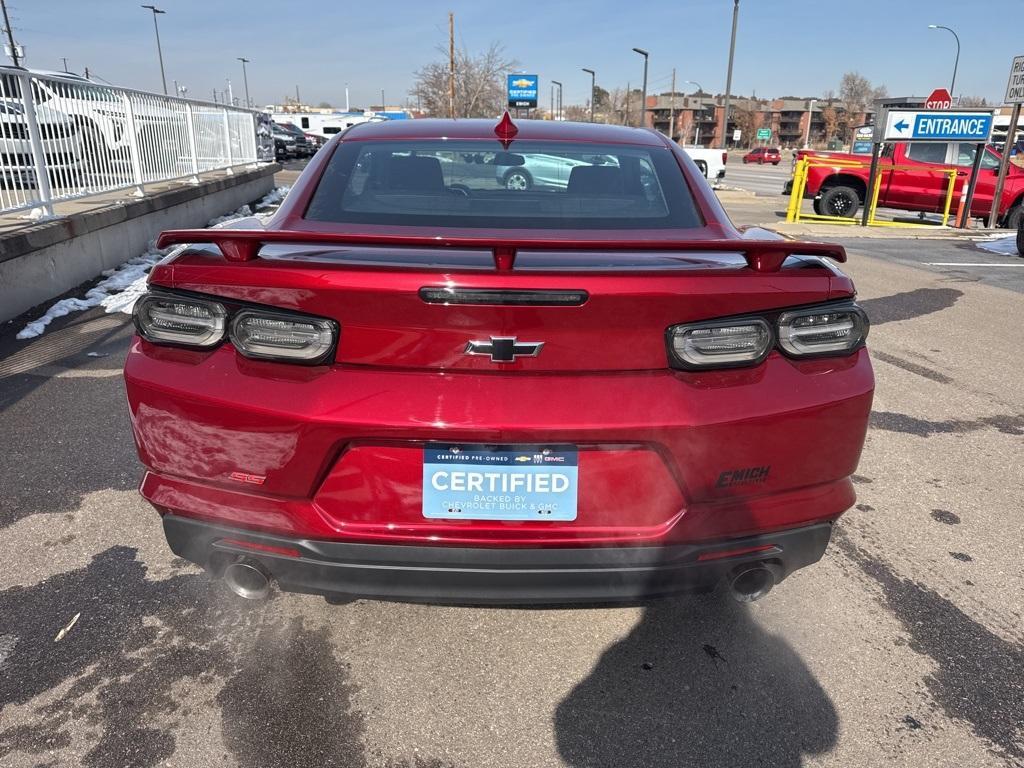 used 2021 Chevrolet Camaro car, priced at $38,699