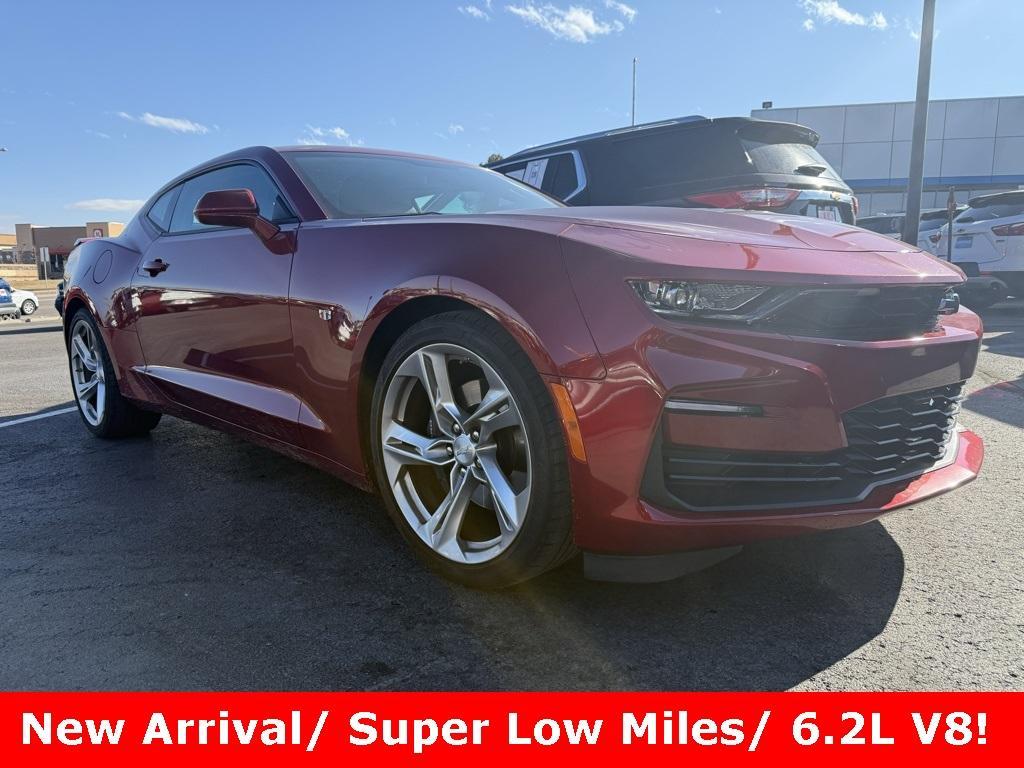 used 2021 Chevrolet Camaro car, priced at $39,999