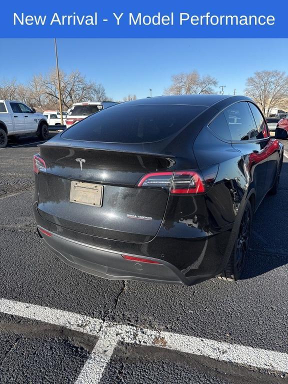 used 2021 Tesla Model Y car, priced at $24,699