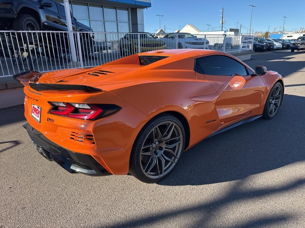 used 2024 Chevrolet Corvette car, priced at $135,744