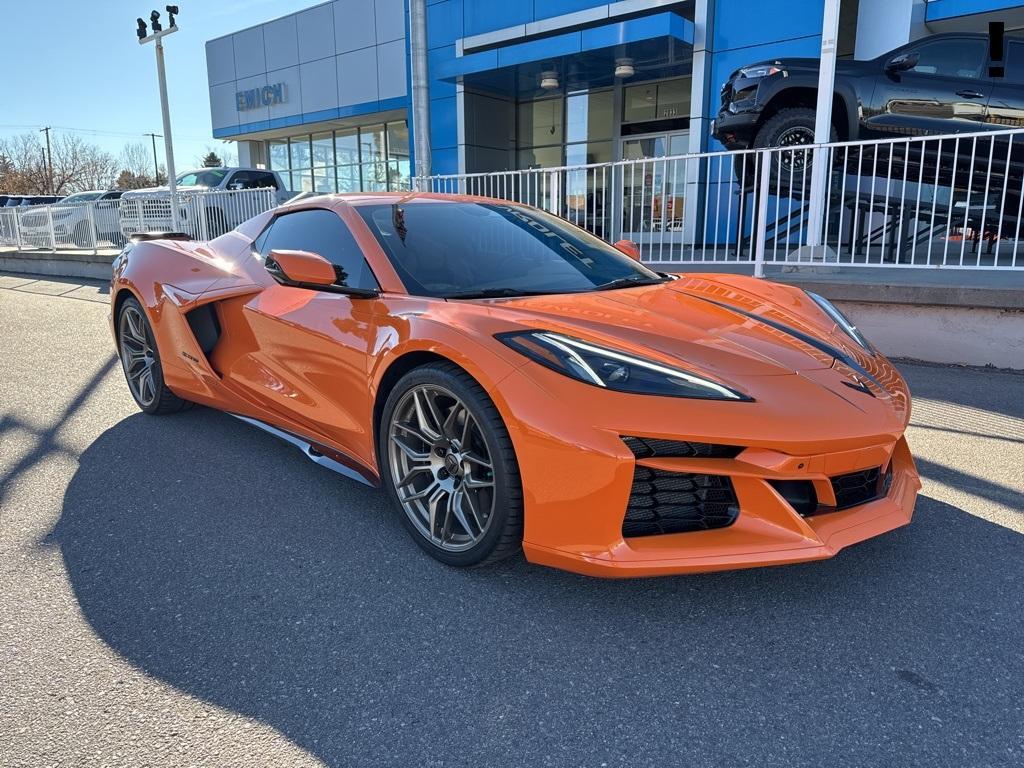 used 2024 Chevrolet Corvette car, priced at $135,744