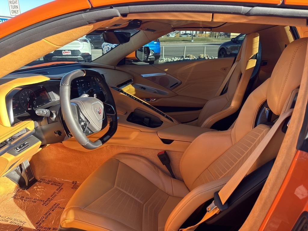 used 2024 Chevrolet Corvette car, priced at $135,744